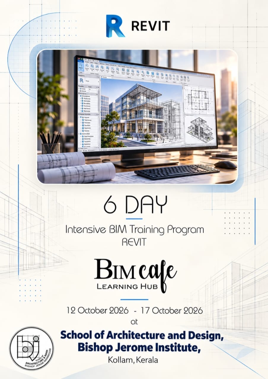 School of Architecture & Design Hosts 6-Day Intensive REVIT BIM Training Program
